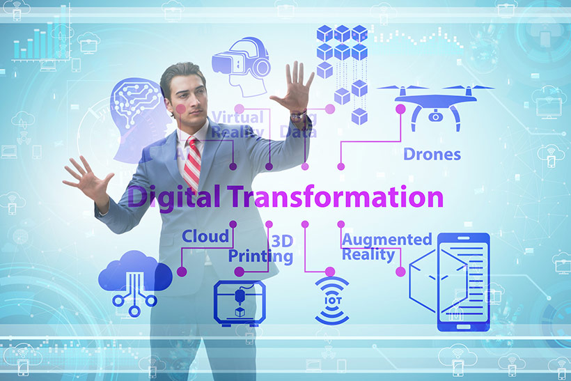 DX（デジタルトランスフォーメーション）とは？企業が推進すべきメリット